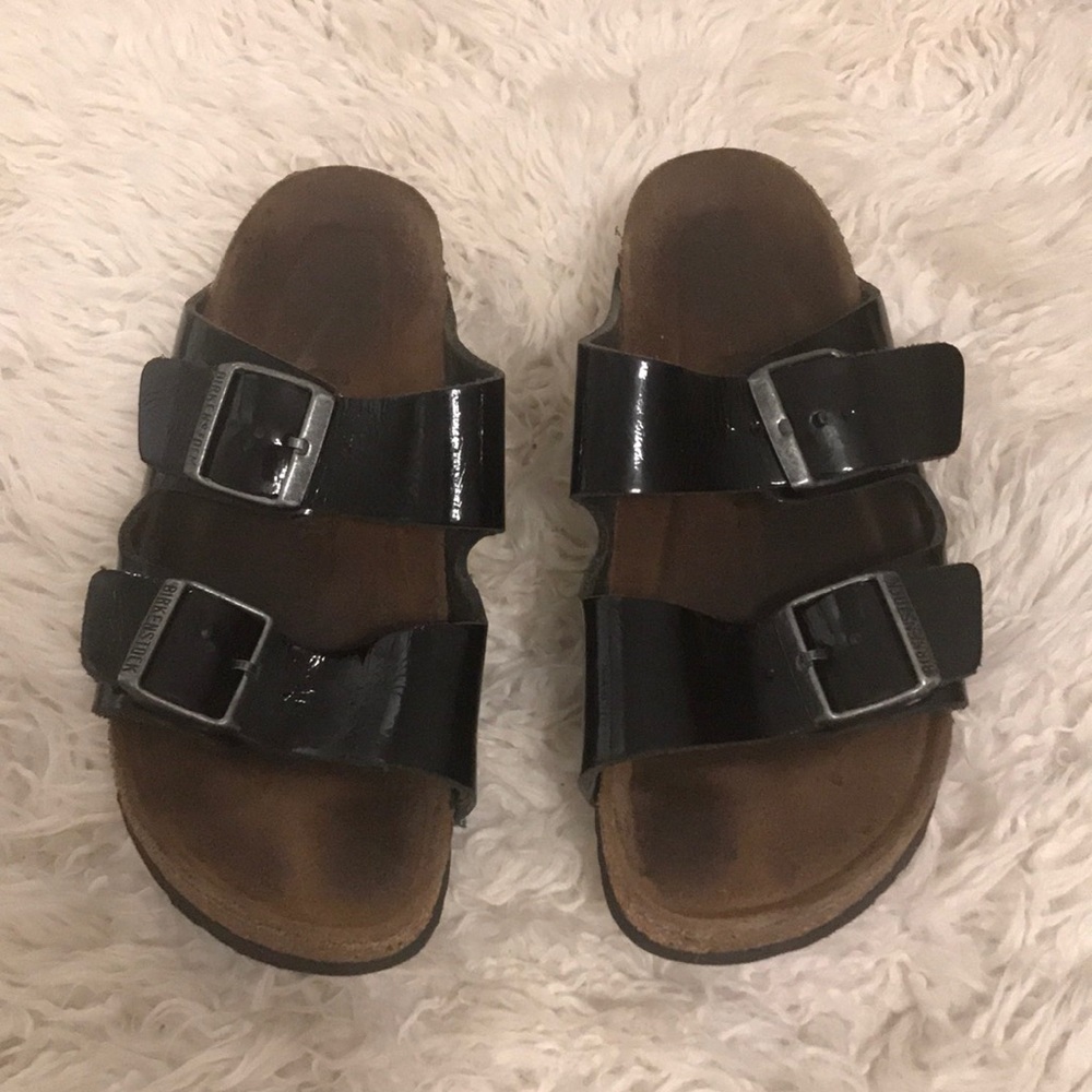 Patent Leather Birkenstock’s